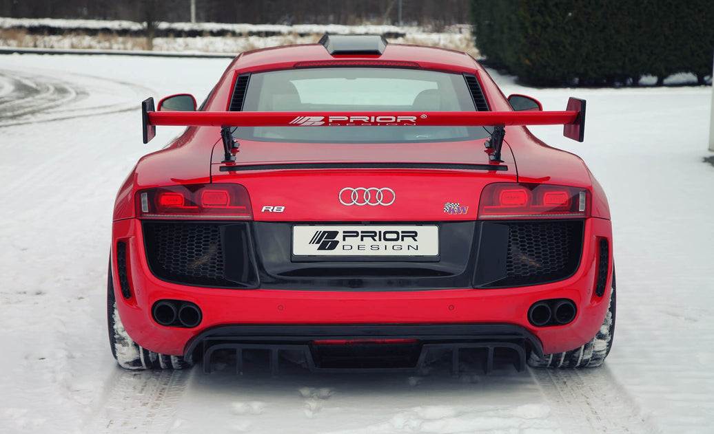 Audi R8 Type 42 Diffuser PD GT650