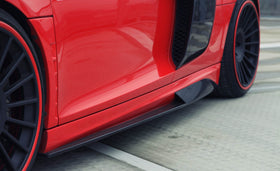 Audi R8 Type 42 Side Skirts PD GT650