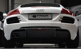 Audi TT 8J Rear Bumper PD
