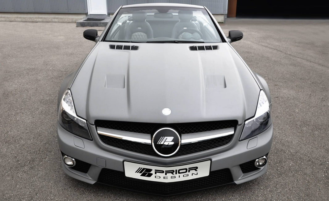 Mercedes-Benz SL R230 / R230FL Hood PD-Series