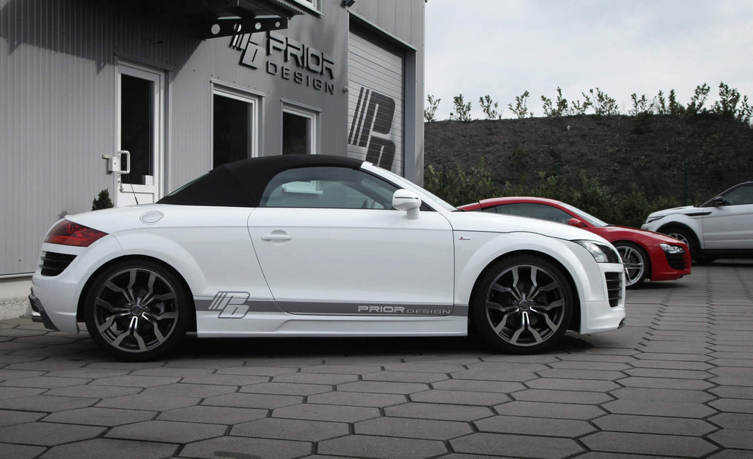 Audi TT 8J Side Skirts PD