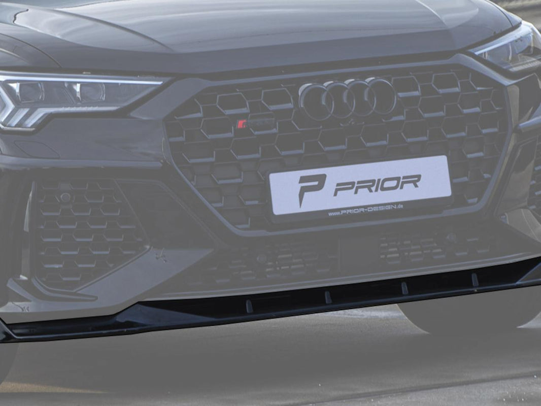 Audi RSQ3 Sportback 2019+ Front Splitter PD-RS400
