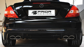 Mercedes-Benz SLK R171 Rear Bumper PD1
