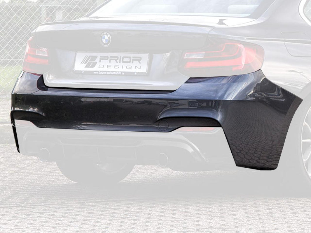 BMW 2 F22/F23 Rear Bumper PD2XX