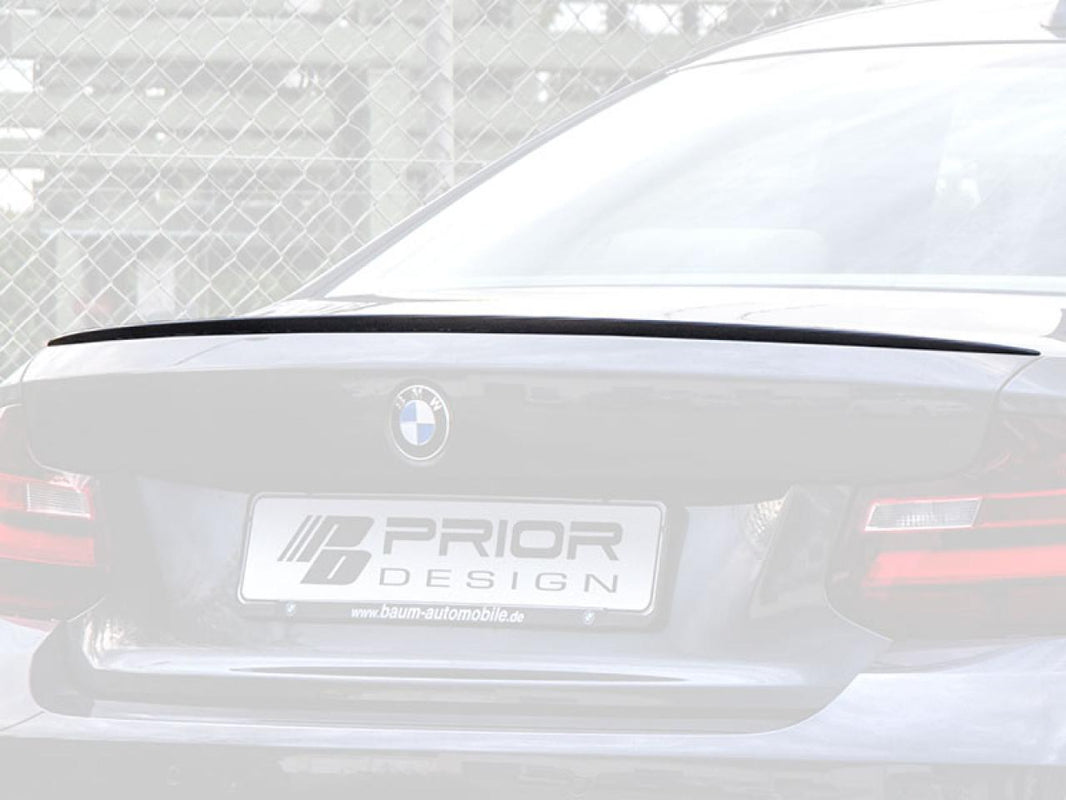 BMW 2 F22/F23 Trunk Lid Spoiler PD2XX