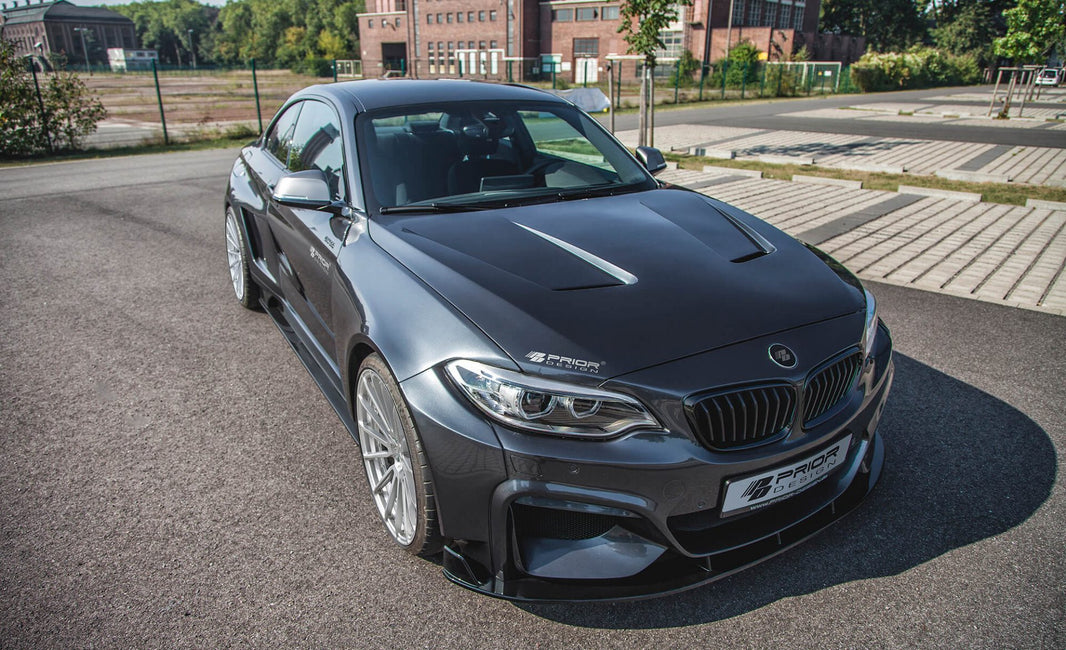 BMW 2 F22/F23 Front Fender Flares PD2XX