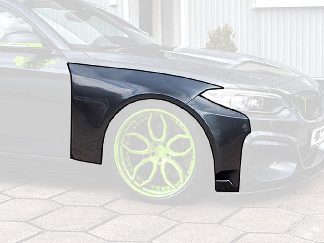 BMW 2 F22/F23 Front Fender Flares PD2XX