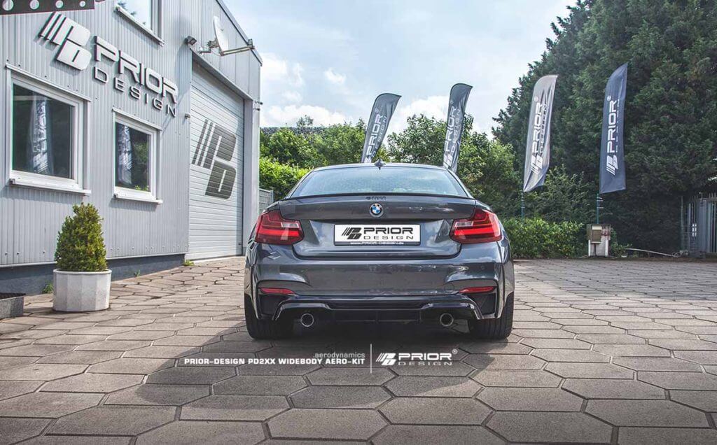 BMW 2 F22/F23 Rear Bumper PD2XX