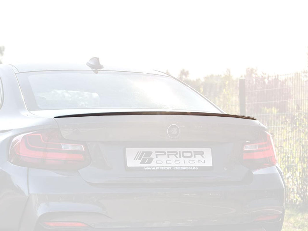 BMW 2 F22/F23 Trunk Lid Spoiler PD2XX