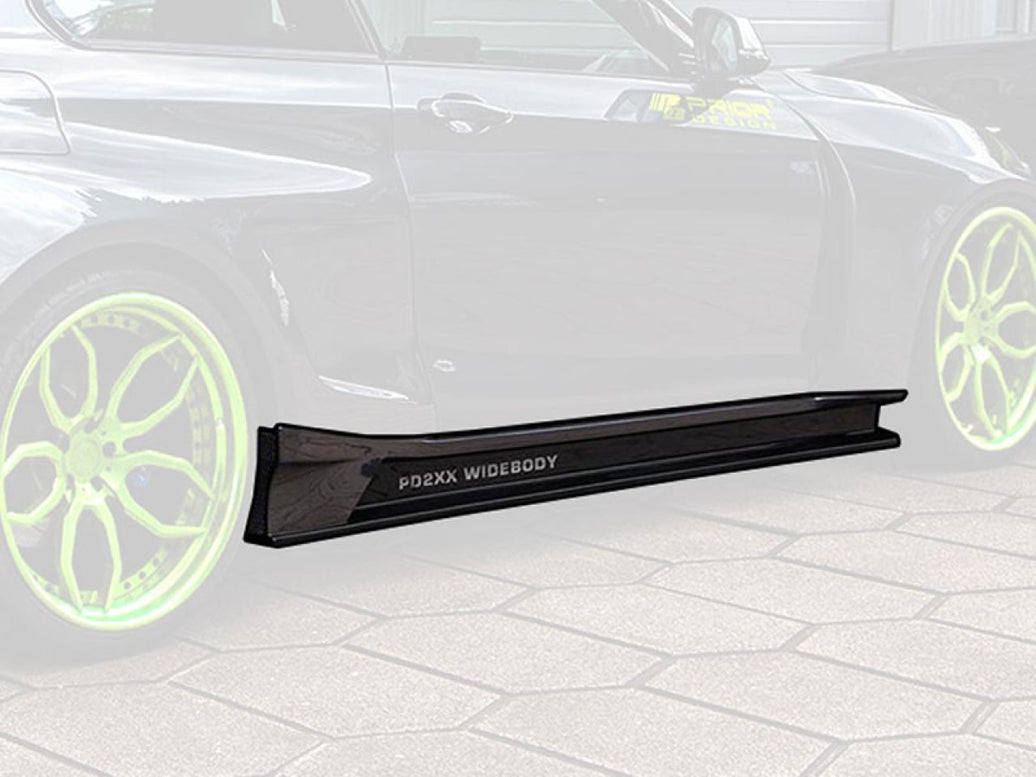 BMW 2 F22/F23 Side Skirts PD2XX
