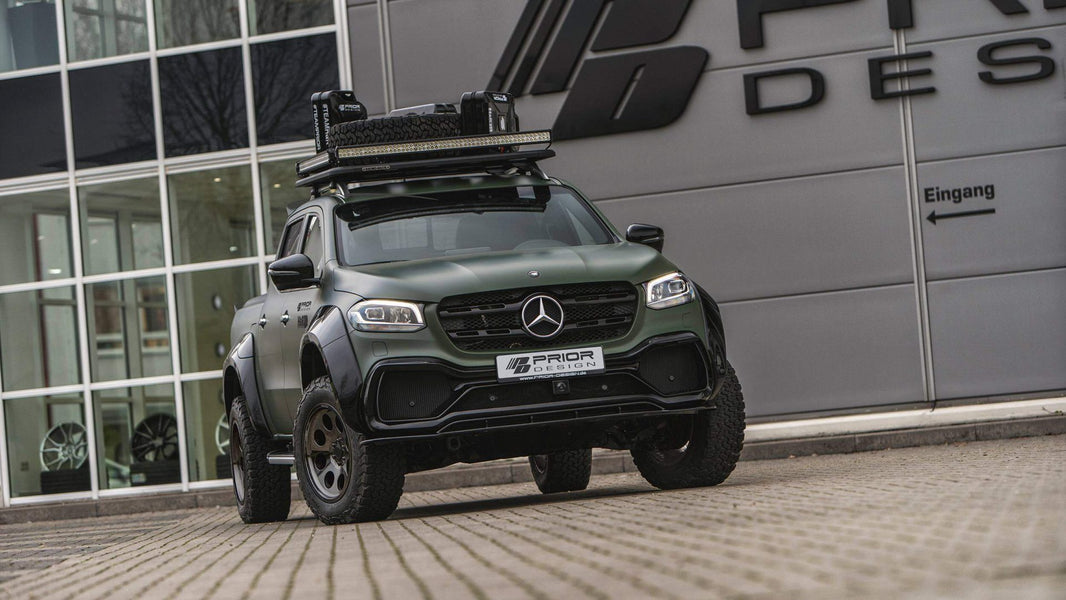 Mercedes-Benz X W470 Widebody Kit PD550