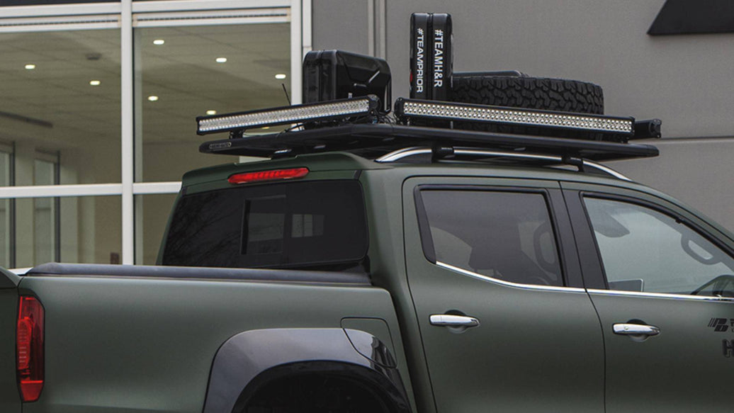 Mercedes-Benz X W470 Roof Spoiler PD550