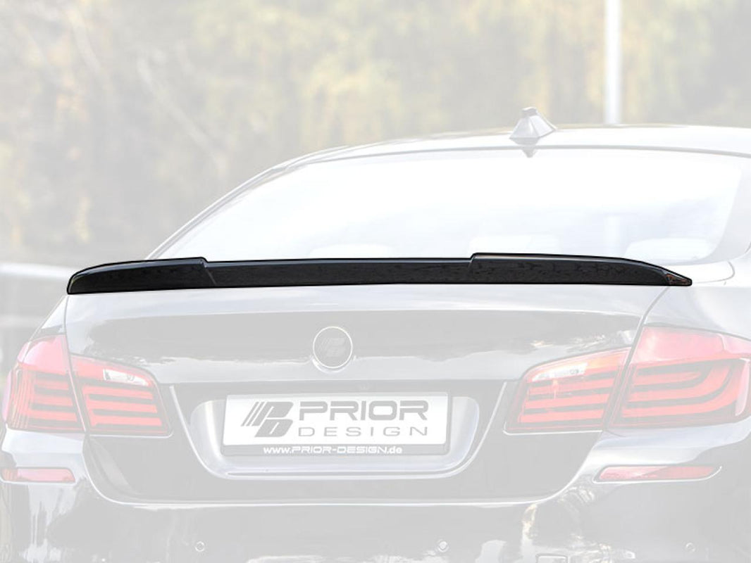 BMW 5 F10 Trunk Lid Spoiler PD55X