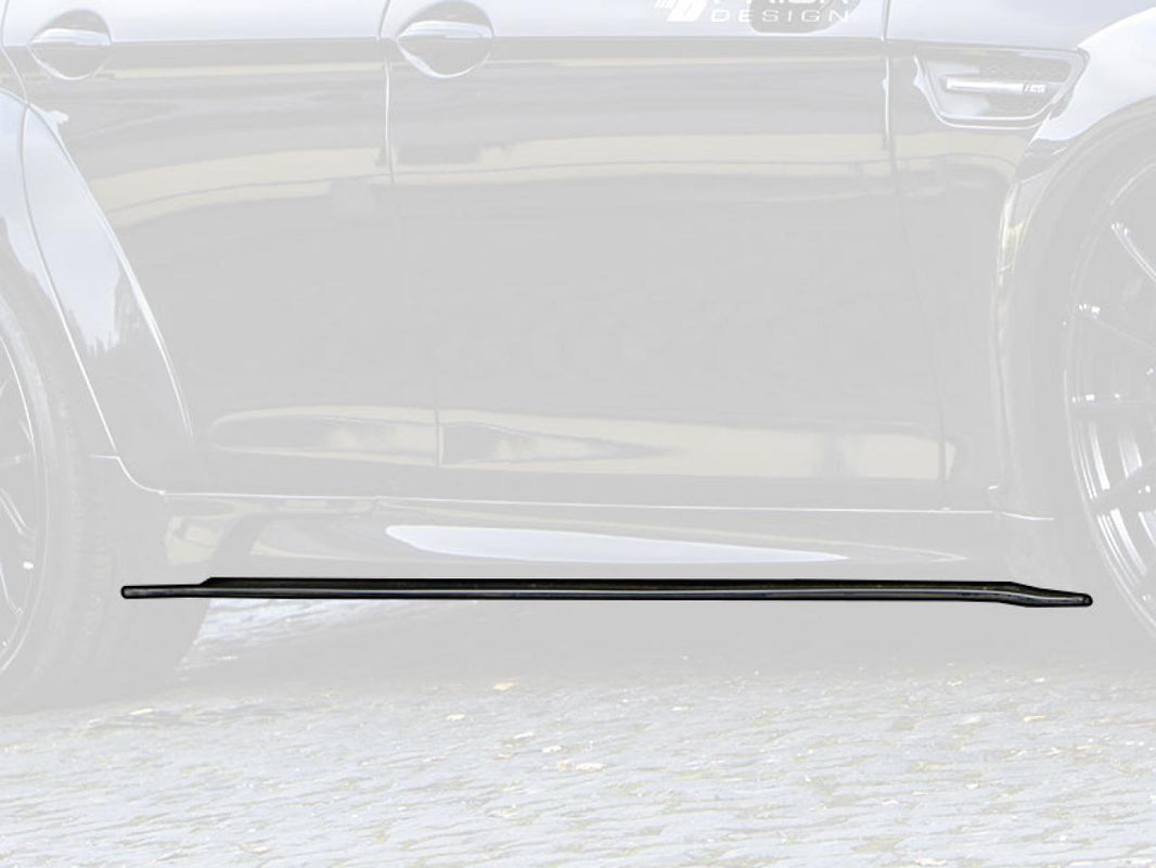 BMW 5 F10/F11 Side Skirt Lip PD55X