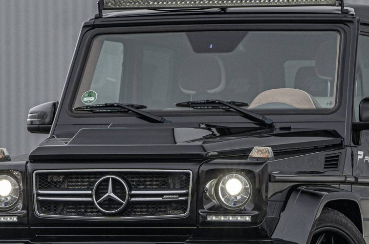 Mercedes-Benz G W463 Hood PD600