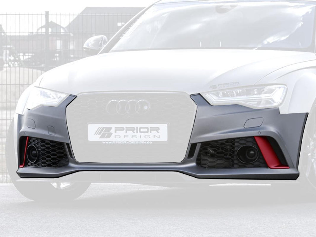 Audi A6 C7 Avant Pre-facelift Front Bumper PD600R
