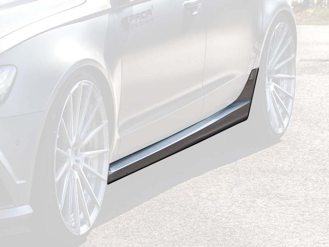 Audi A6 C7 Avant Facelift Side Skirts PD600R