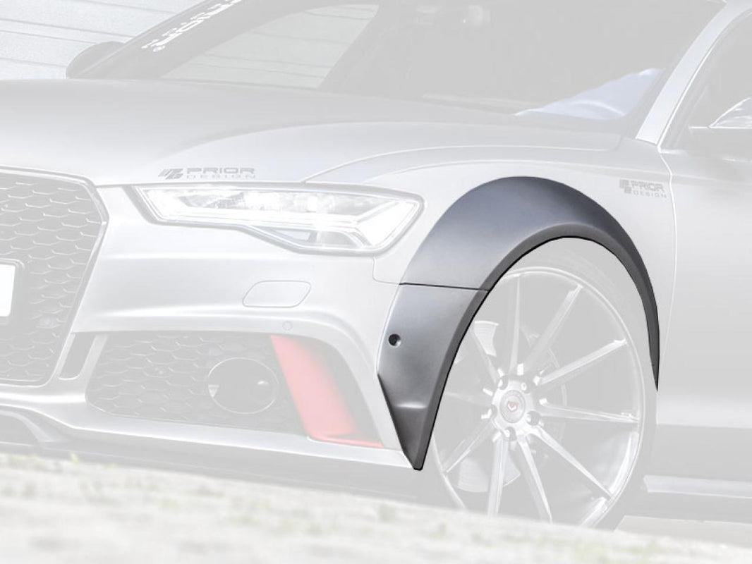 Audi A6 C7 Avant Front Widebody Overfenders PD600R