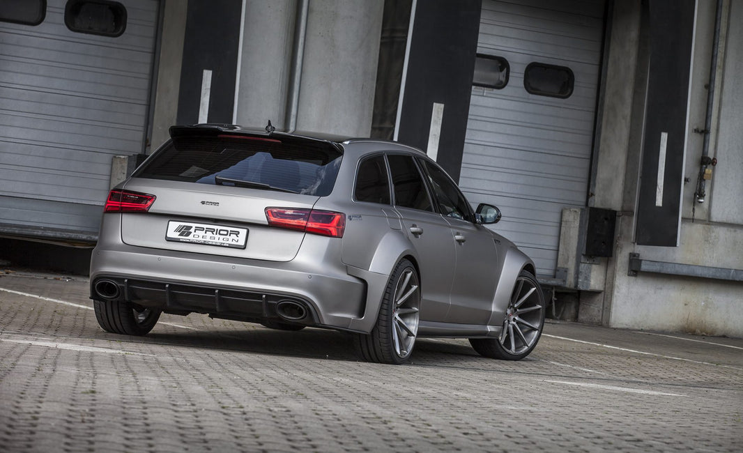 Audi A6 C7 Avant Rear Widebody Overfender Kit PD600R