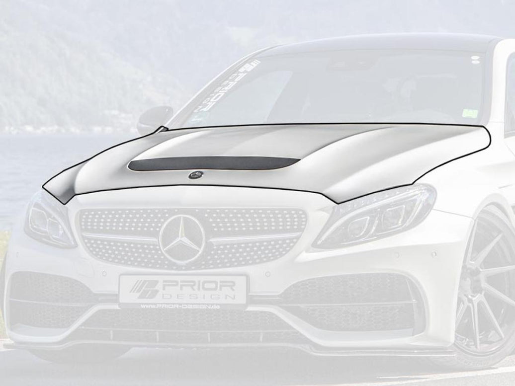 Mercedes-Benz C C205/A205 Hood PD65CC