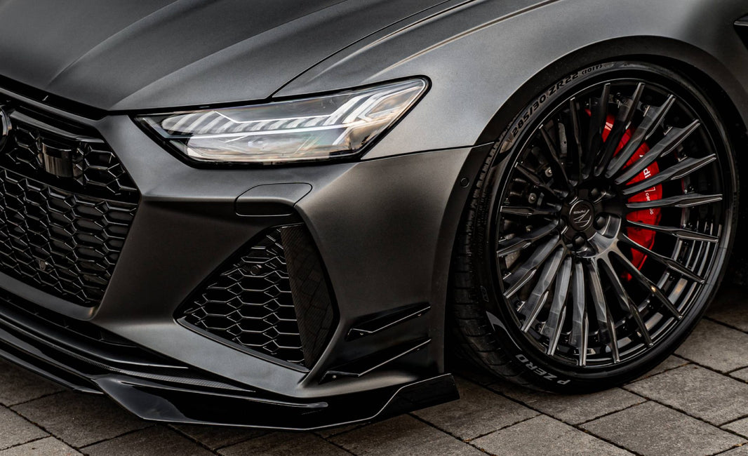 Audi RS6 C8 Front Canards PD6RS