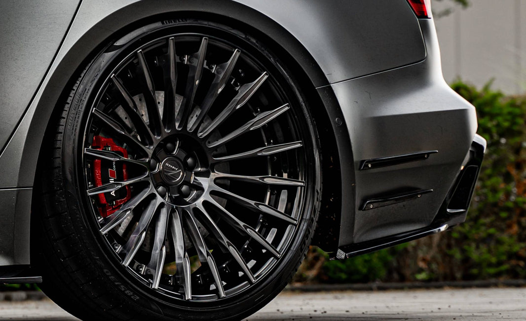 Audi RS6 C8 Rear Canards PD6RS