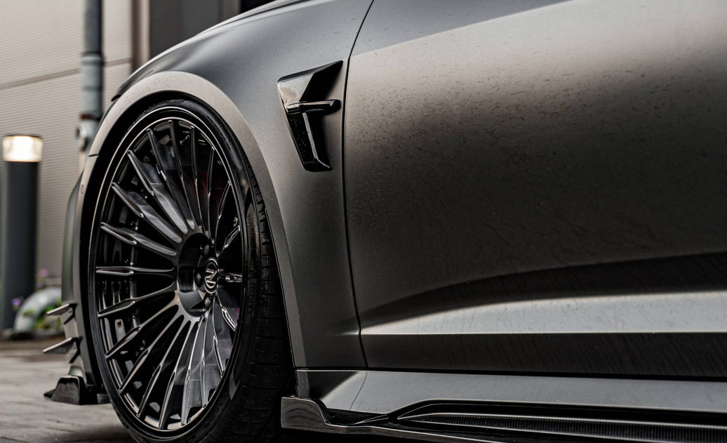Audi RS6 C8 Fender Vent Frames PD6RS