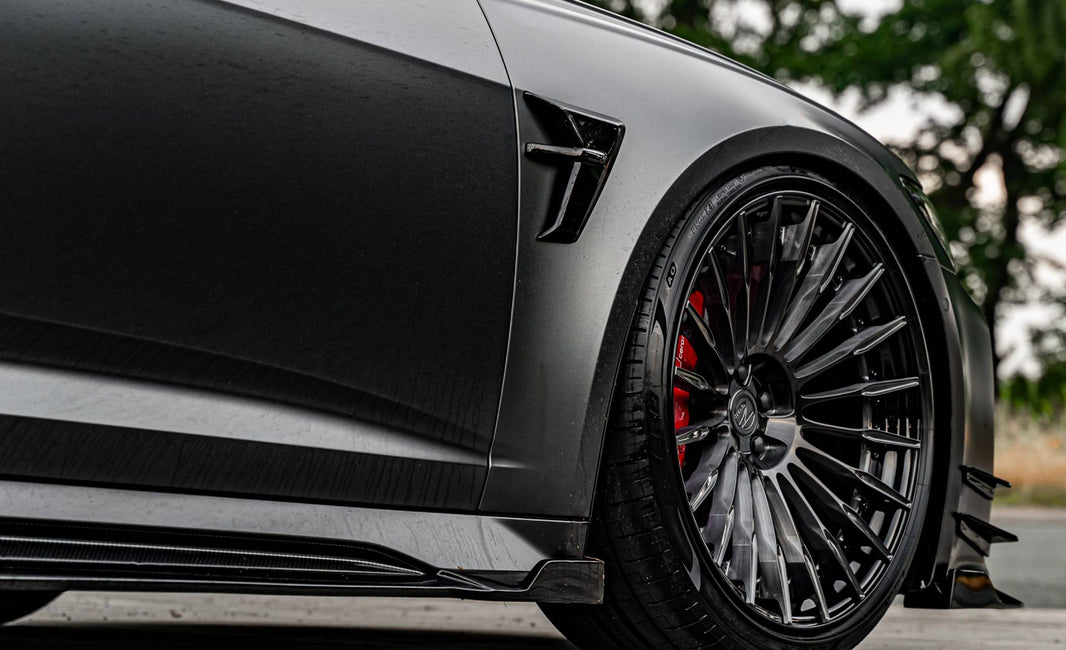 Audi RS6 C8 Fender Vent Frames PD6RS