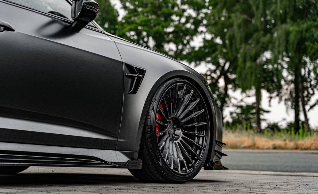 Audi RS6 C8 Side Skirt Lip PD6RS
