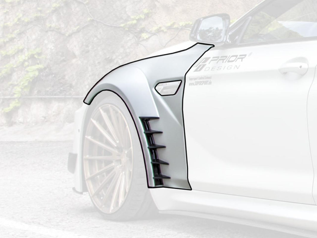 BMW 5 F06/M6 Widebody Kit PD6XX