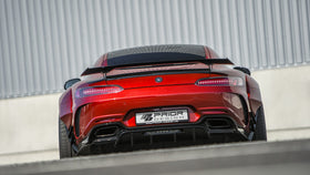 Mercedes-AMG GT/GTS C190/R190 Diffuser PD700GTR WB