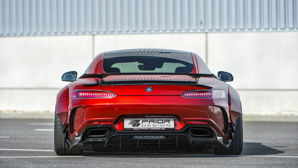 Mercedes-AMG GT/GTS C190/R190 Rear Bumper PD700GTR WB