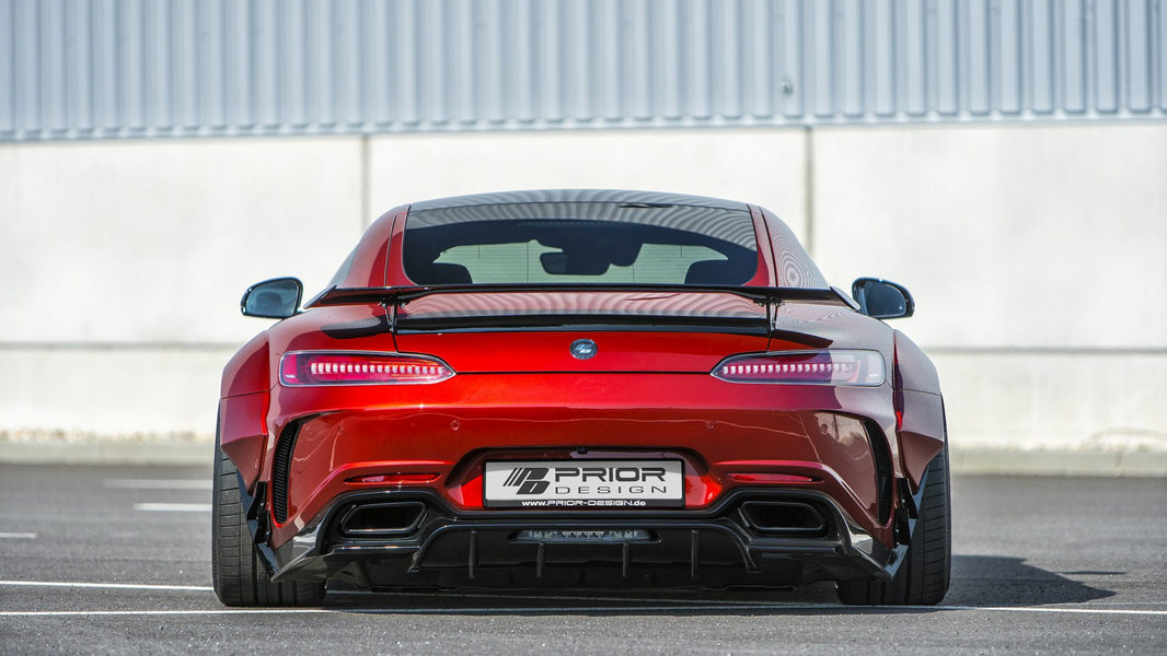 Mercedes-AMG GT/GTS C190/R190 Rear Bumper PD700GTR WB