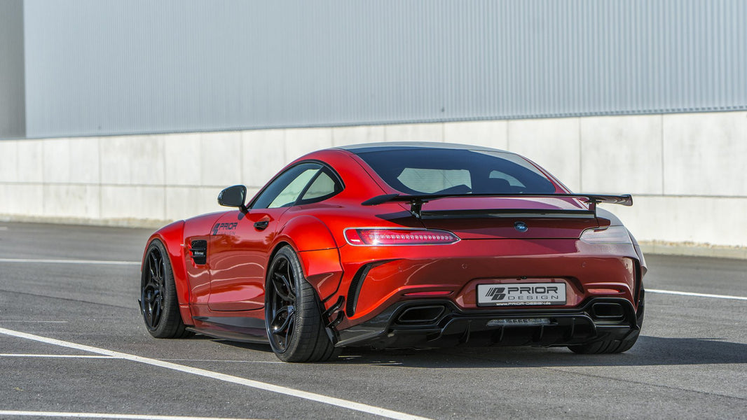 Mercedes-AMG GT/GTS C190/R190 Rear Widebody Overfenders PD700GTR WB