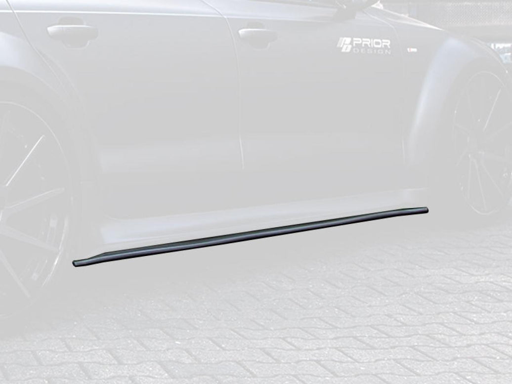 Audi A7 / S7 / RS7 C7 Side Skirt Lip PD700R