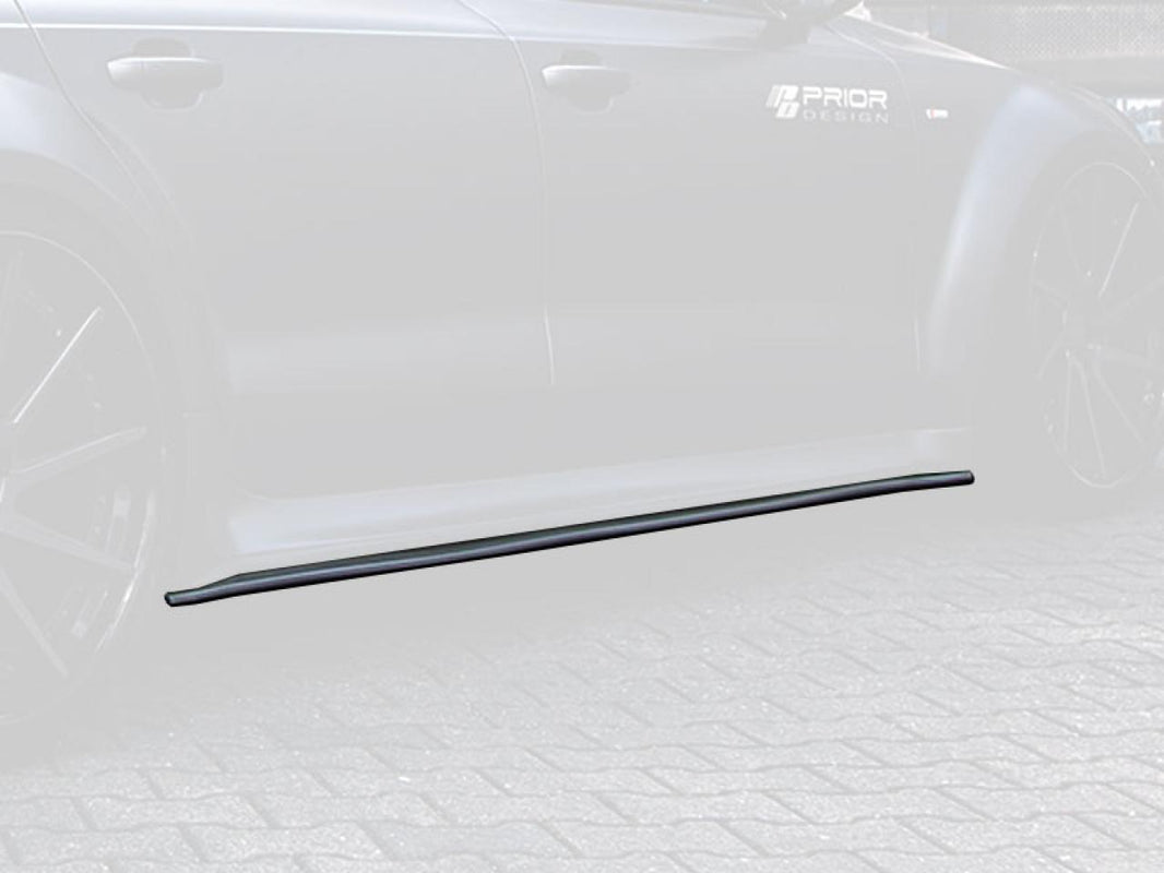 Audi A7 / S7 / RS7 C7 Side Skirt Lip PD700R