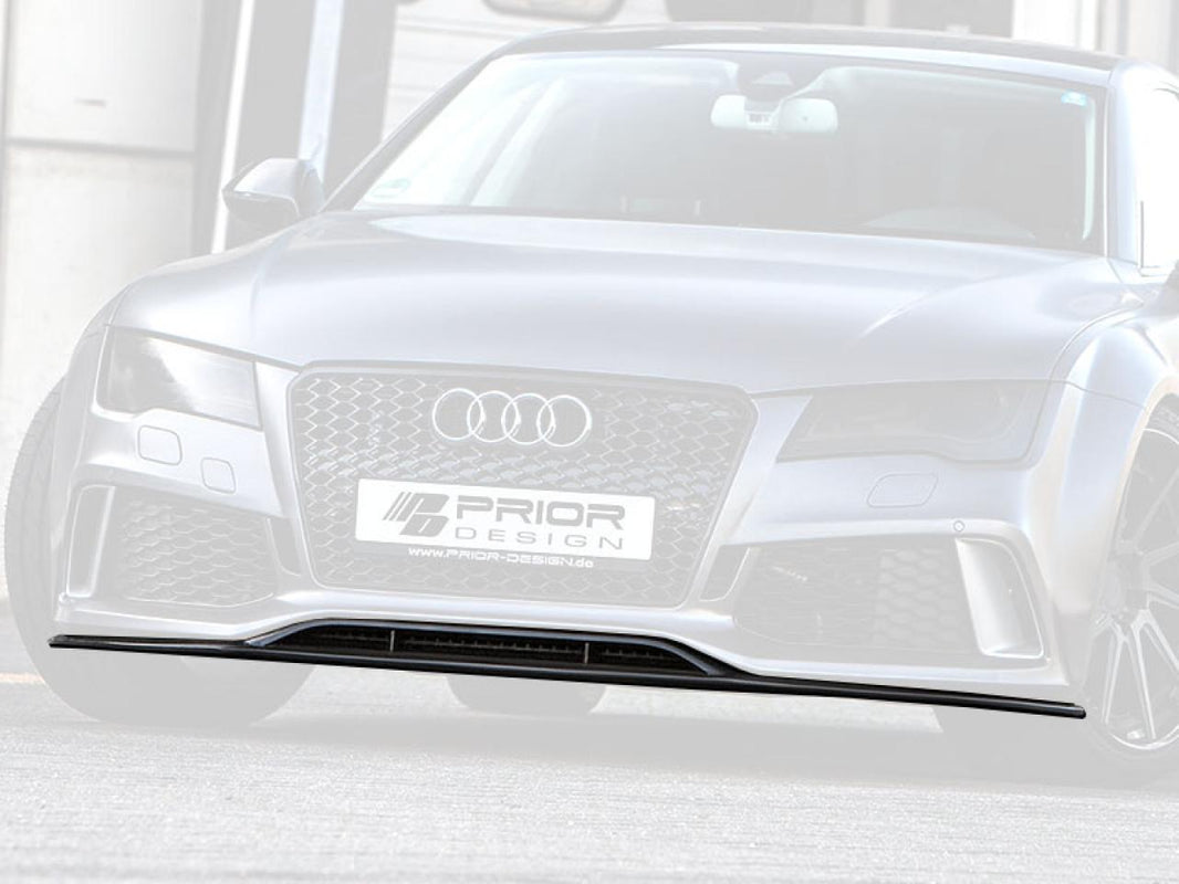 Audi A7 / S7 / RS7 C7 Front Splitter PD700R