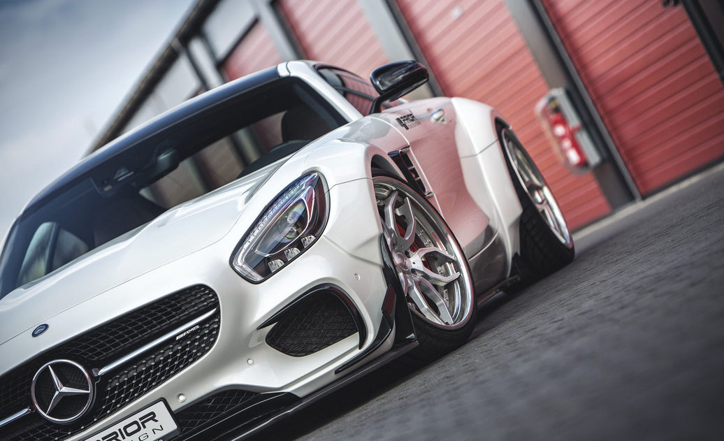 Mercedes-AMG GT/GTS C190/R190 Front Canards PD800GT