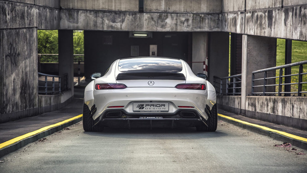 Mercedes-AMG GT/GTS C190/R190 Diffuser PD800GT 2014-2017