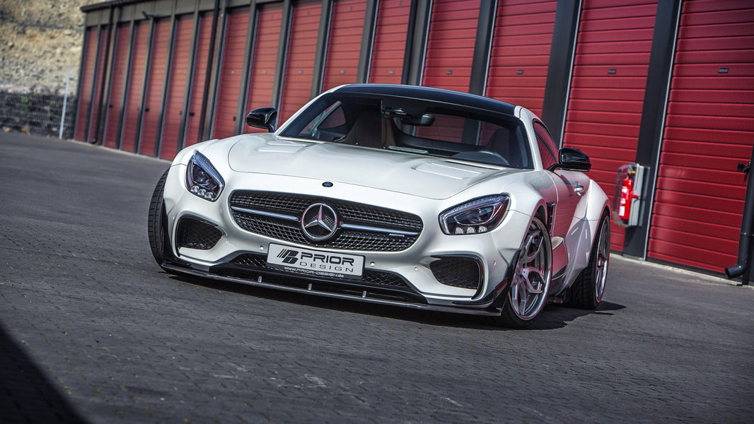 Mercedes-AMG GT/GTS C190/R190 Front Splitter PD800GT