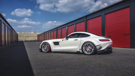 Mercedes-AMG GT/GTS C190/R190 Rear Canards PD800GT 2014-2017