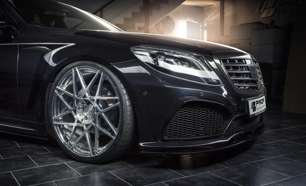 Mercedes-Benz S W222 Front Bumper with Splitter PD800S