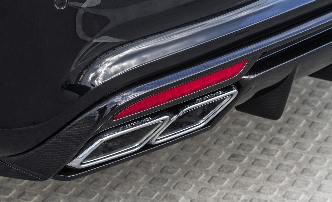 Mercedes-Benz S AMG W222 Diffuser PD800S