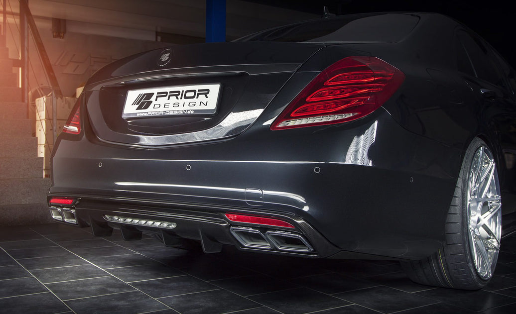 Mercedes-Benz S AMG W222 Diffuser PD800S
