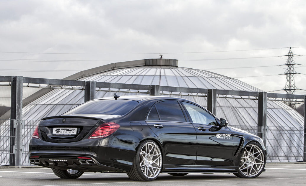 Mercedes-Benz S W222 Side Skirts with Sill Extensions PD800S