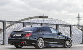 Mercedes-Benz S W222 Side Skirts with Sill Extensions PD800S