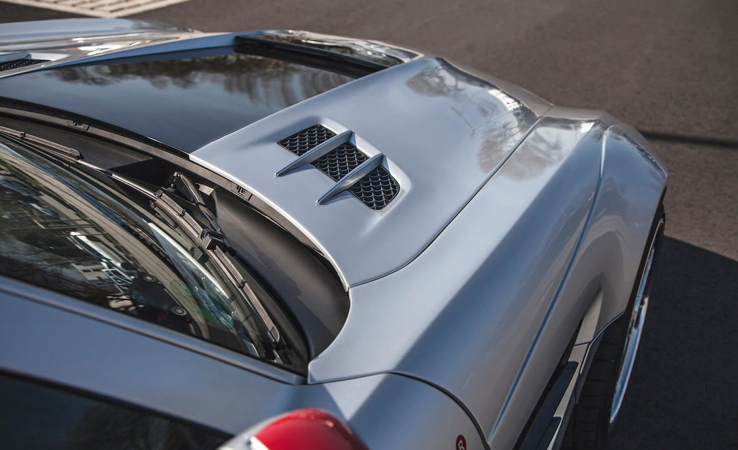 Mercedes-Benz SLS AMG C197/R197 Hood PD Black Edition