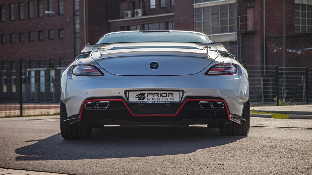 Mercedes-Benz SLS AMG C197 Trunk Lid Spoiler PD900GTWB