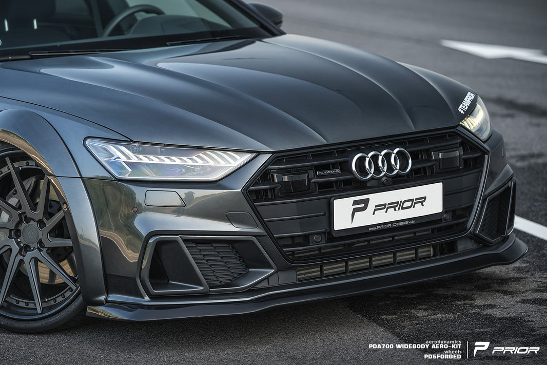 Audi A7 C8 Front Splitter PDA700