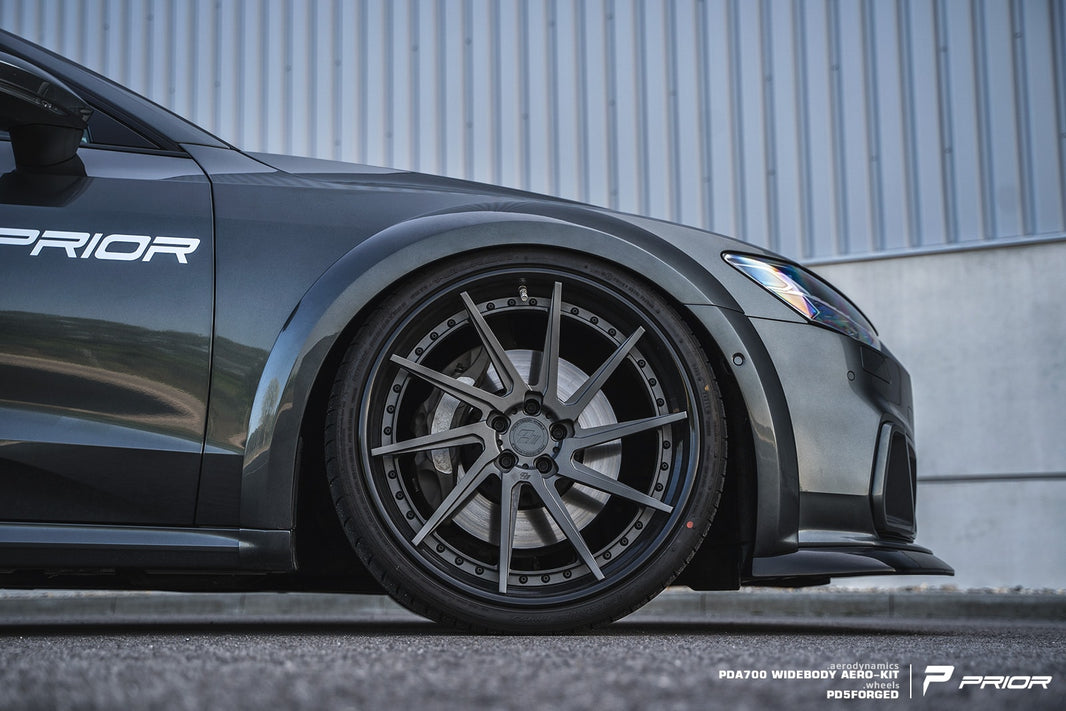 Audi A7 C8 Front Splitter PDA700